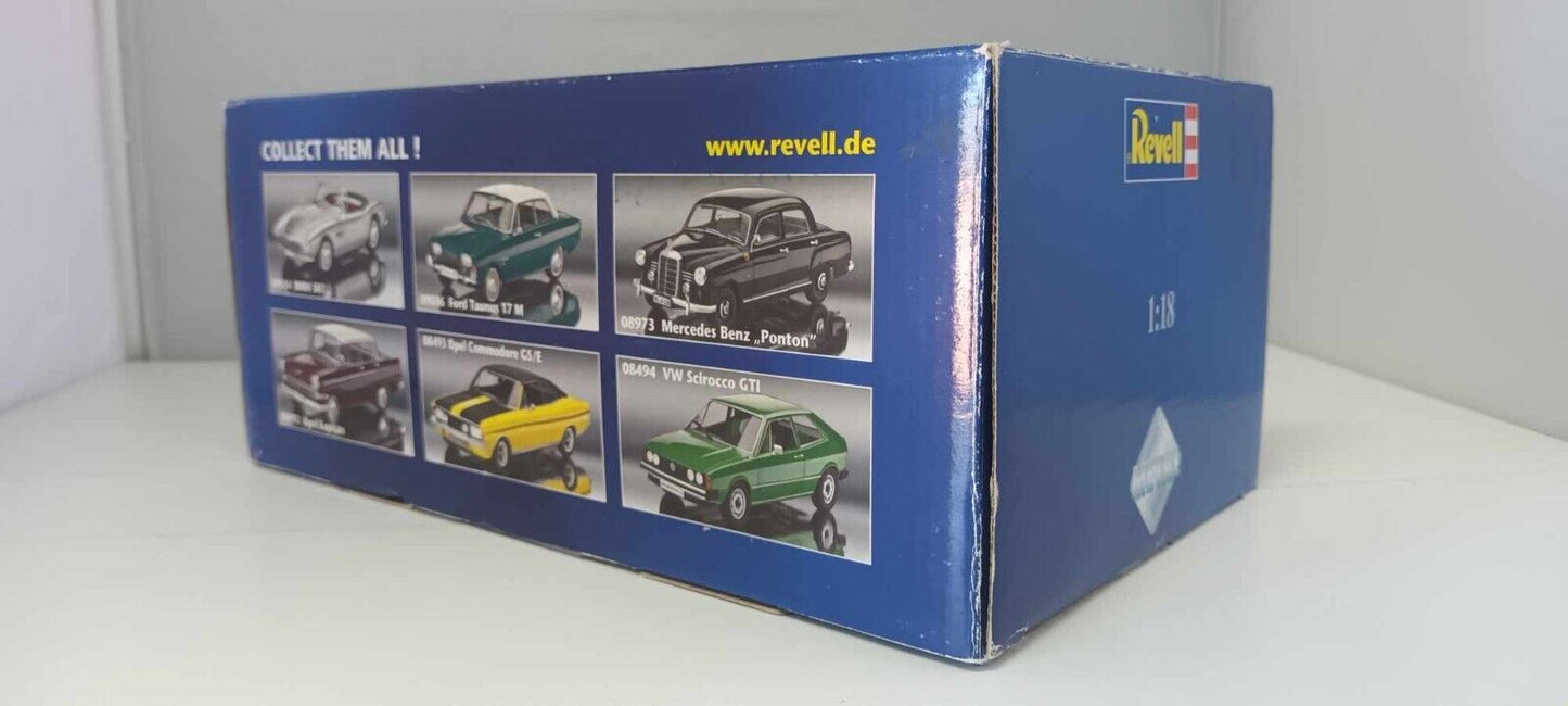 Messerschmitt Kabineroller KR 200 Racing #24 Revell 1/18 Usato + Box