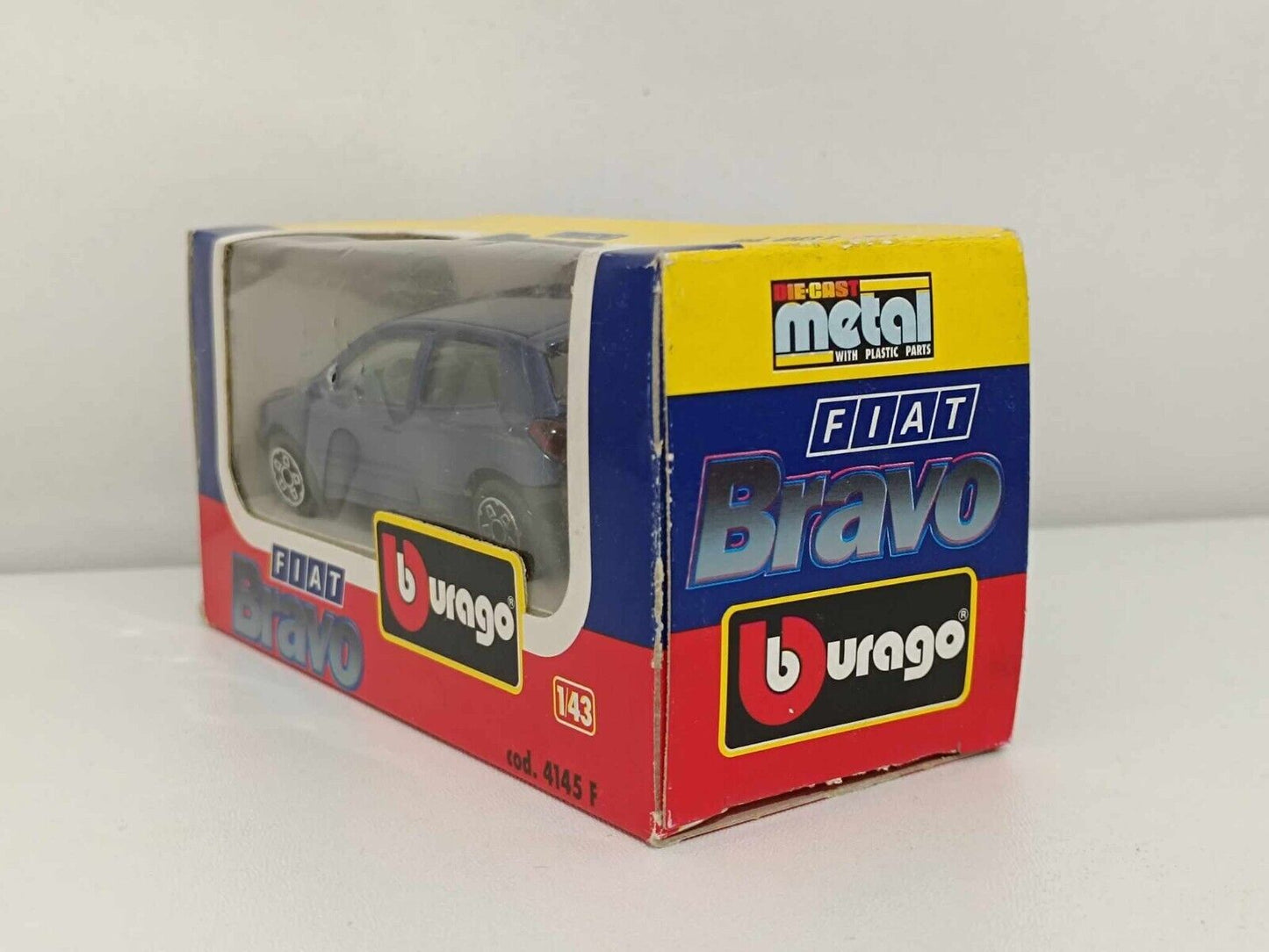 Fiat Bravo (Blu Met) - Burago 1:43 GM Shop