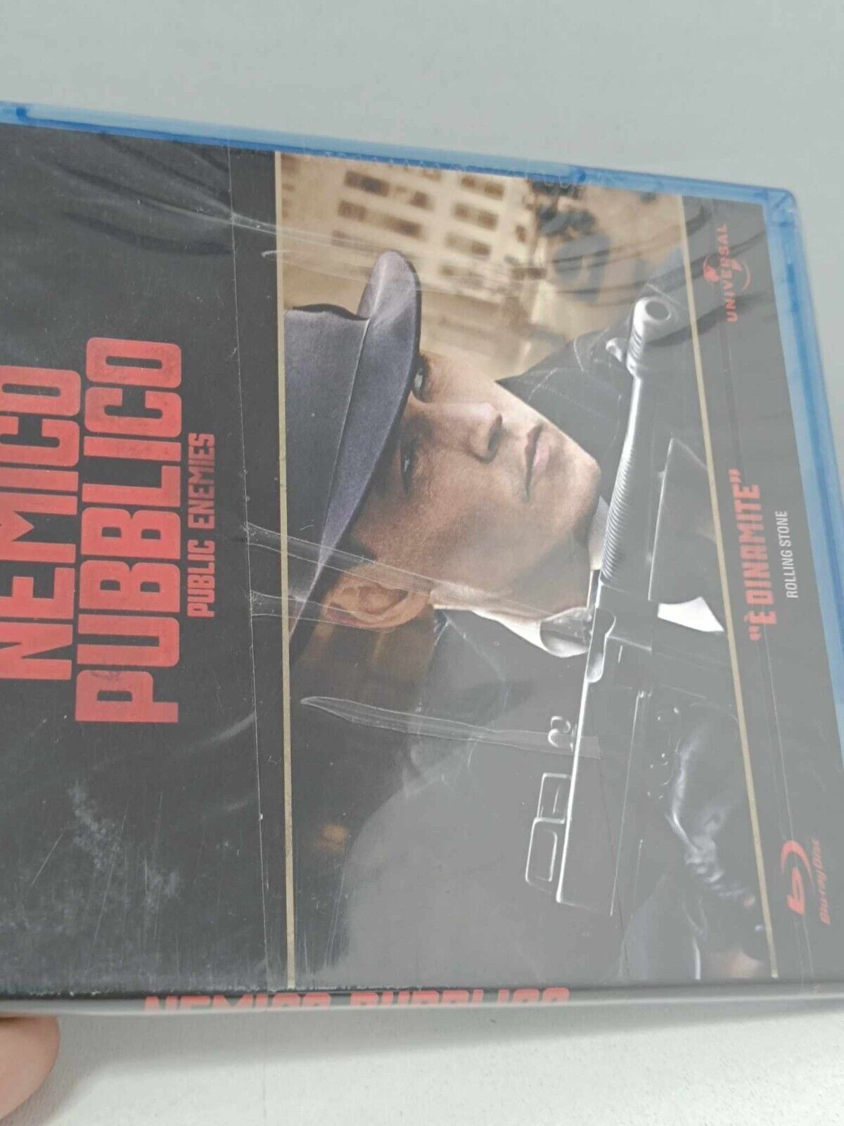 Nemico Pubblico Public Enemies Film Bluray Blu-ray Italiano Nuovo Johnny Depp