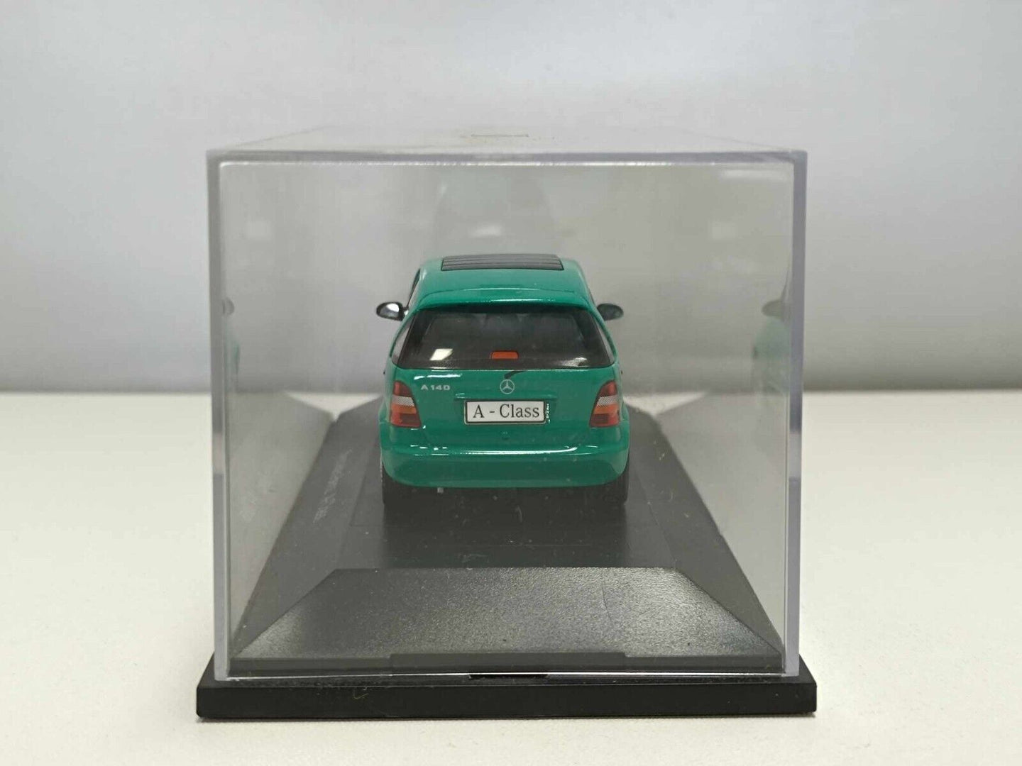 Mercedes-Benz Classe A A-Class Minichamps 1:43 Verde Usato + Box GM Shop