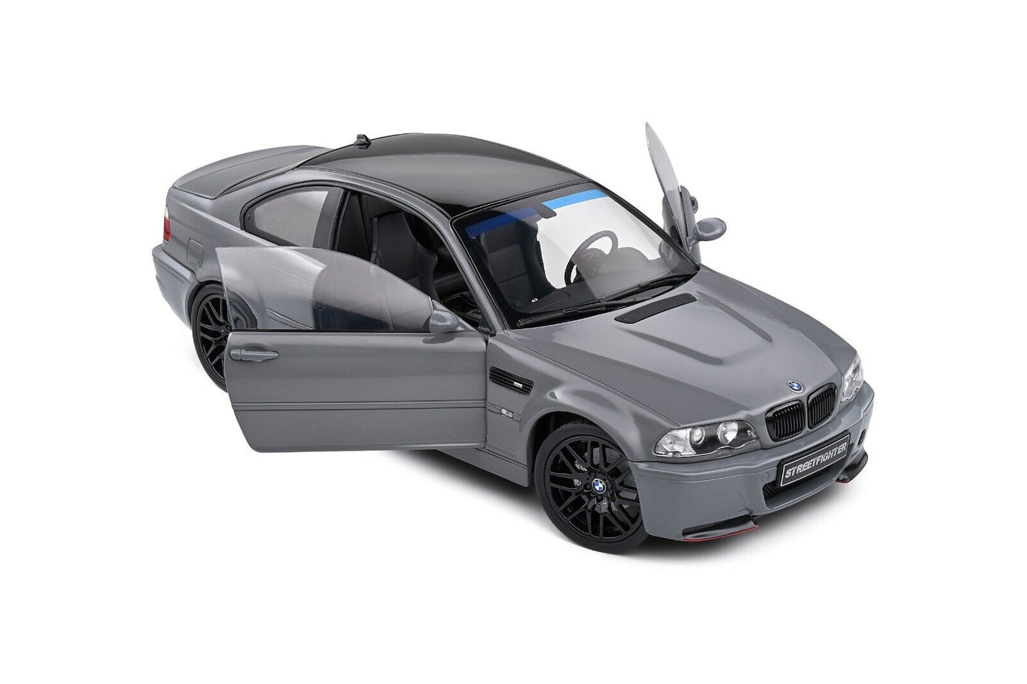 BMW E46 E 46 Streetfighters Nardo Grey Grigio 2000 Solido 1:18 Nuovo 1/18
