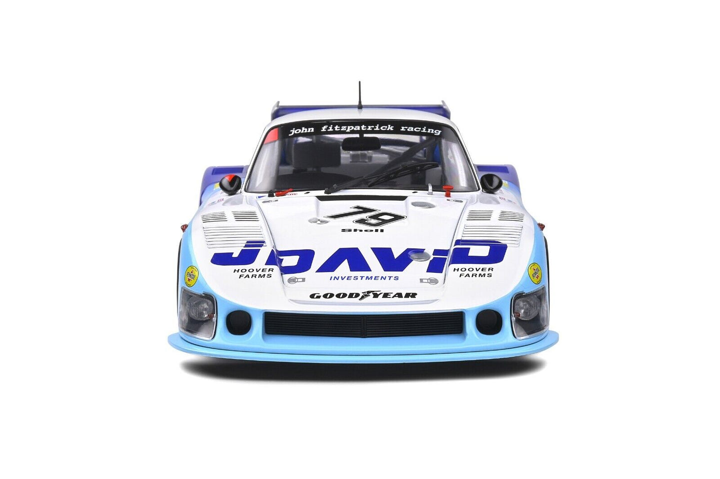 Porsche 935 Mobydick Le Mans 24h #79 Fitzpatrick Hobbs 1982 Solido 1:18 Nuovo
