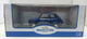 Fiat 126P 126 P 126 p Dark Blue Blu 1972 Modelcar Group MCG 1:18 Nuovo 1/18
