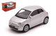 Fiat 500 Grigio Silver Welly Nex 1:43 Nuovo 1/43