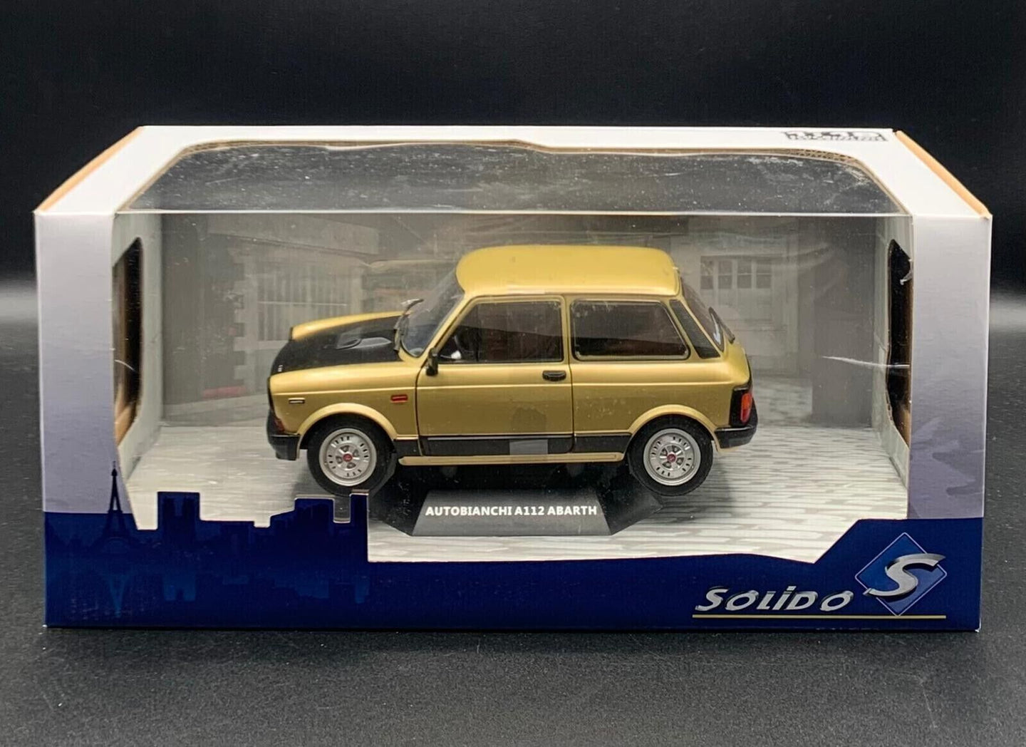 Autobianchi A 112 Abarth Bronze Bronzo - Solido 1:18  GM Shop