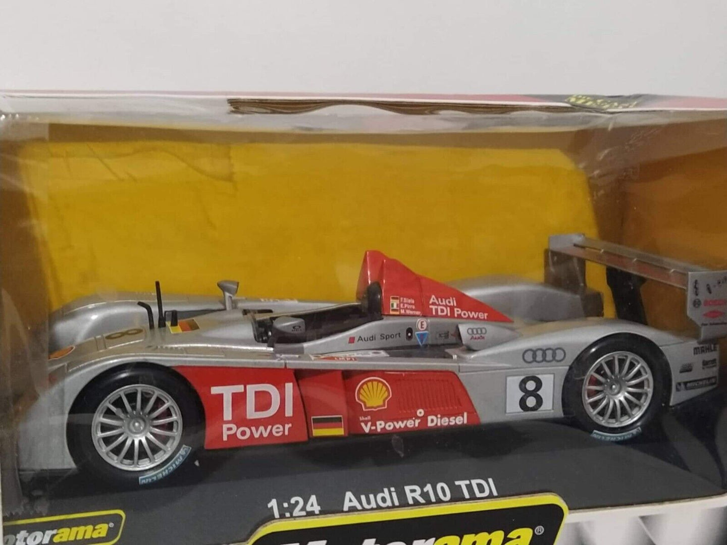 Audi R10 TDI Monza #8 - Motorama 1:24 Very Rare GM Shop