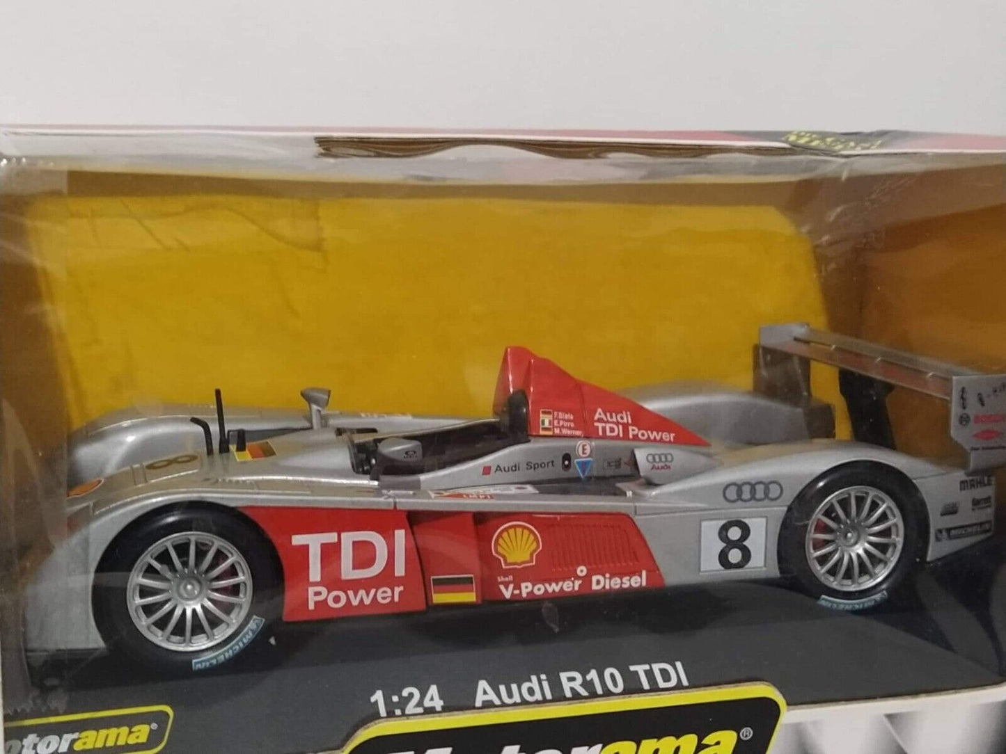 Audi R10 TDI Monza #8 - Motorama 1:24 Very Rare GM Shop