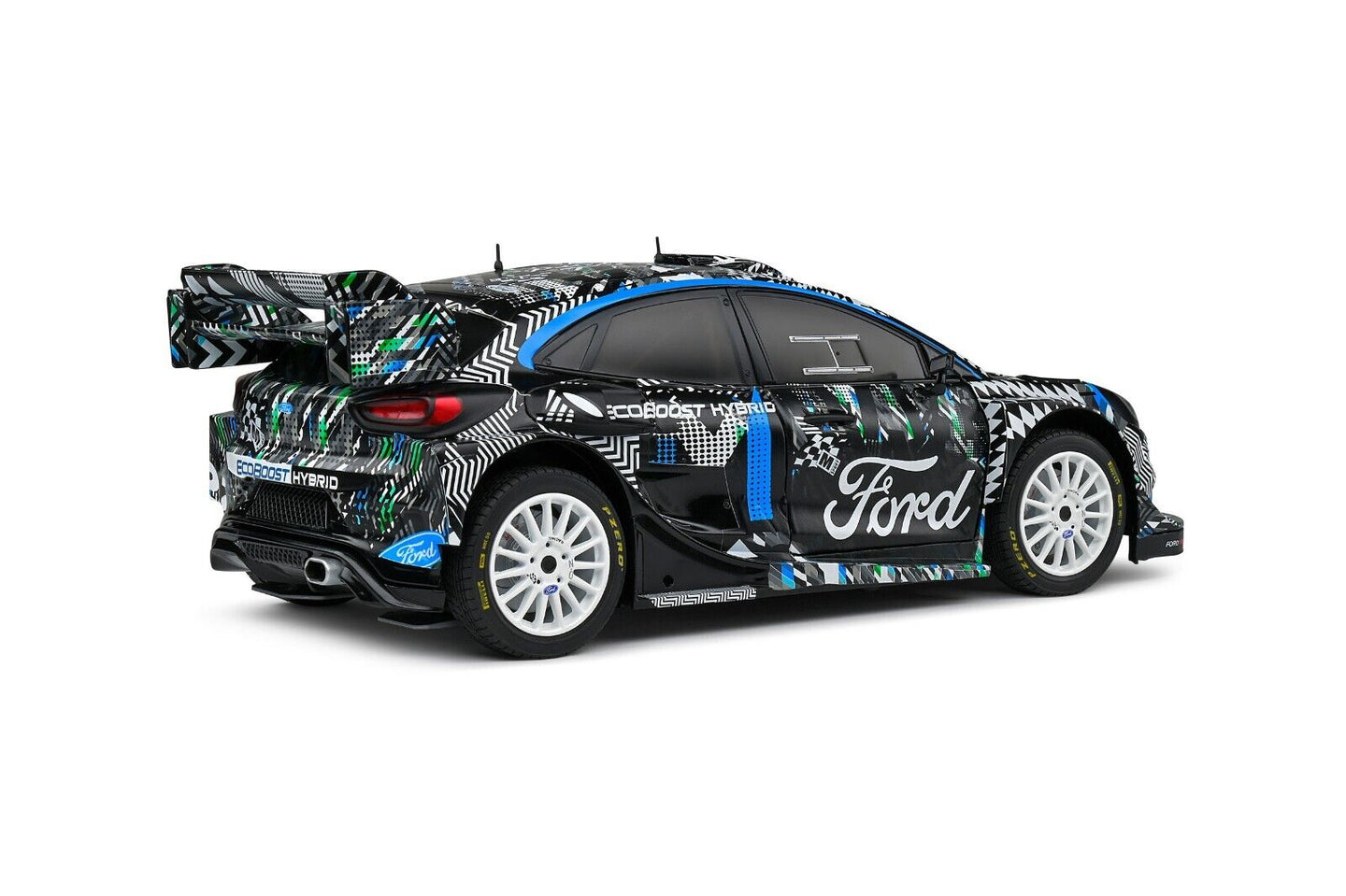 Ford Puma Rally1 Hybrid Goodwood Of Speed 2021 Solido 1:18 Nuovo 1/18