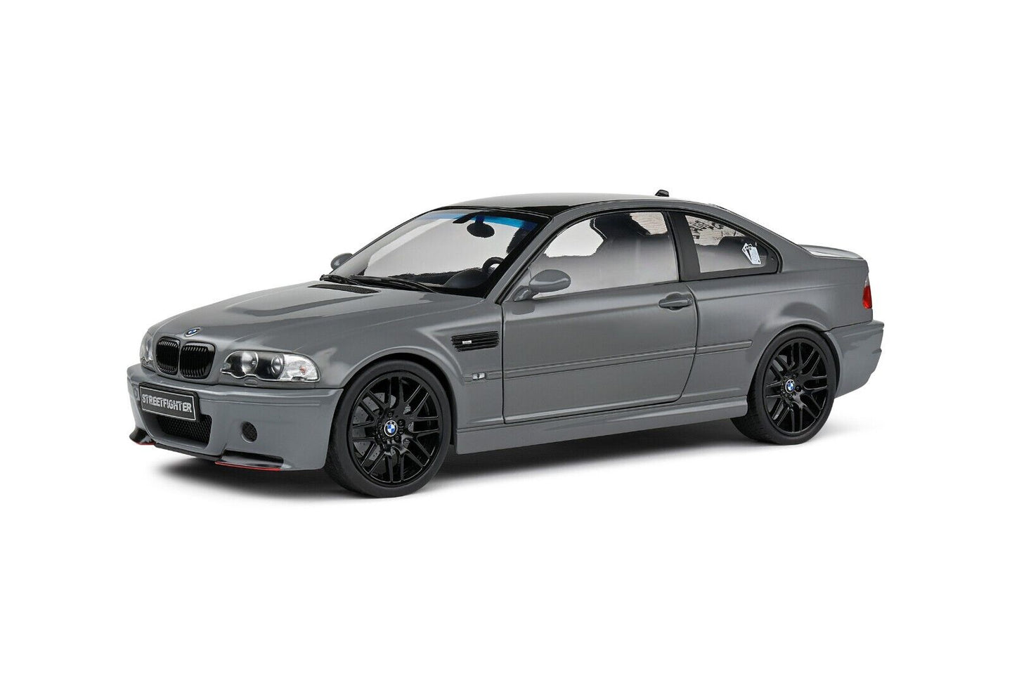 BMW E46 E 46 Streetfighters Nardo Grey Grigio 2000 Solido 1:18 Nuovo 1/18