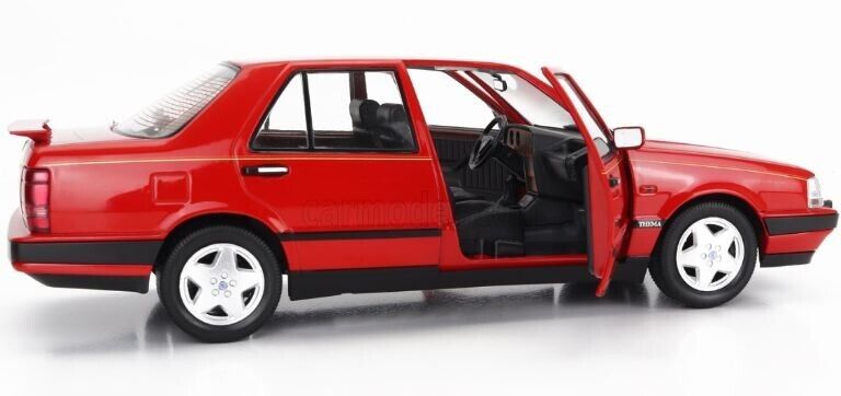 Lancia Thema 8.32 Ferrari 1988 Rosso Ferrari Red Mitica 1:18 Nuovo 1/18
