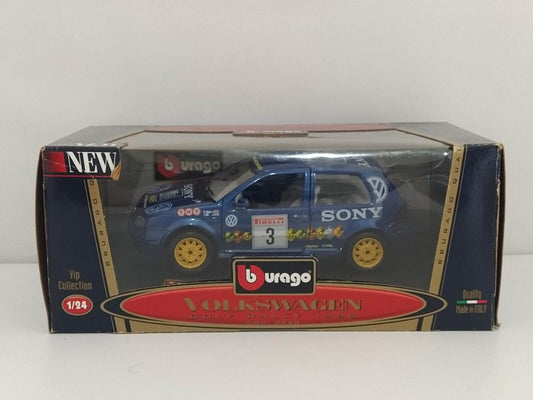 Volkswagen Golf Rally (1998) - Burago 1:24 GM Shop