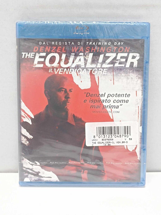 The Equalizer - Il Vendicatore Film Blueray Blu-Ray Italiano Nuovo Imballato