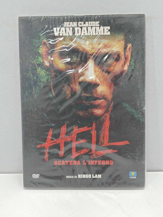 Hell Scatena L'Inferno Film DVD Italiano Ita Nuovo Jean Claude Van Damme
