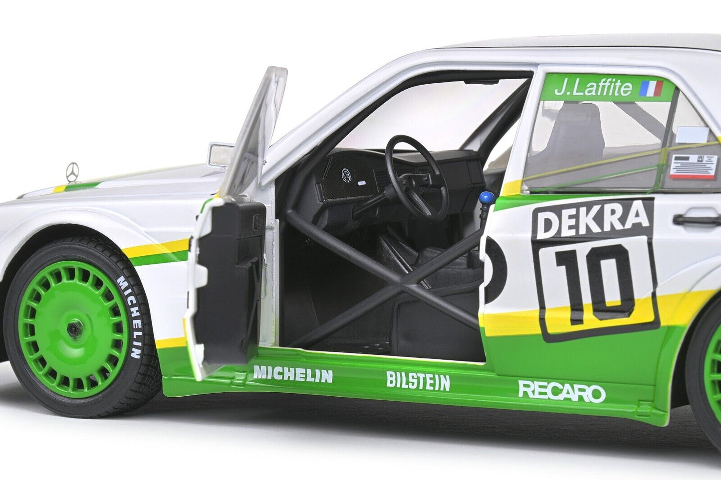 Mercedes - Benz 190 EVO II DTM 1991 J. Laffite #10 Yacco Solido 1:18 Nuovo 1/18