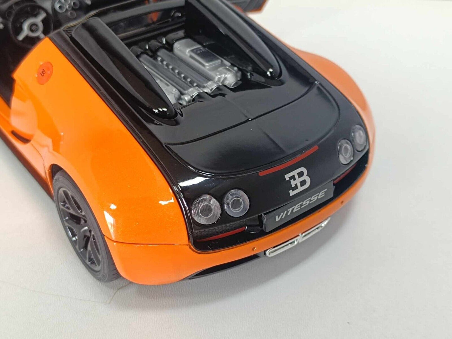 Bugatti Veyron 16.4 Grand Sport Vitesse Arancione Orange Rastar 1:18 Nuovo 1/18
