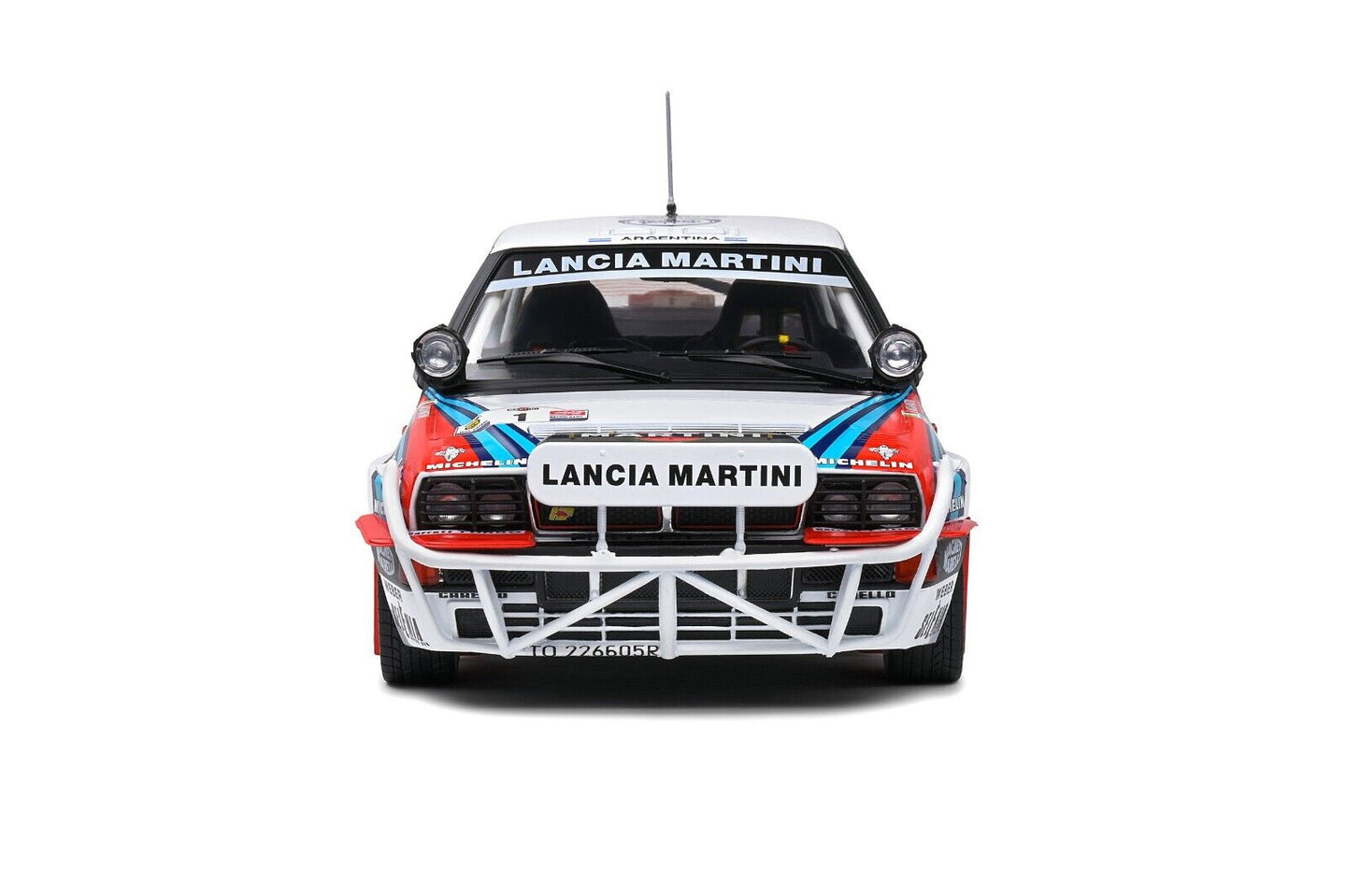 Lancia Delta HF Integrale Safari Rallye Kenya 1991 Recalde Christie Solido 1:18