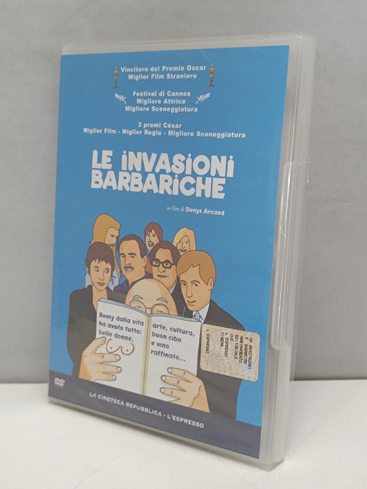 Le Invasioni Barbariche Film DVD Italiano Ita Nuovo