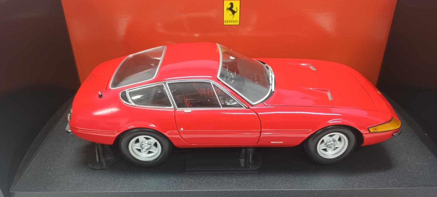 Ferrari 365GTB/4 - 365 GTB 4 1971 Kyosho  1:18 Rosso Red Usato 1/18 Rare