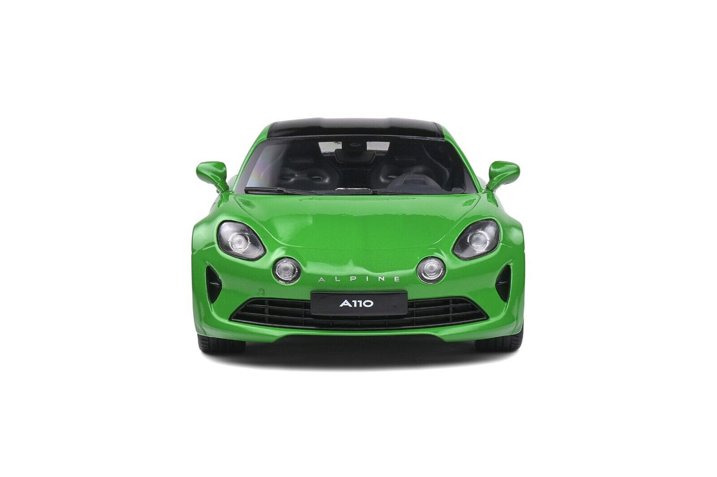 Renault Alpine A110 Pure Vert Jardin Verde Green 2021 Solido 1:18 Nuovo