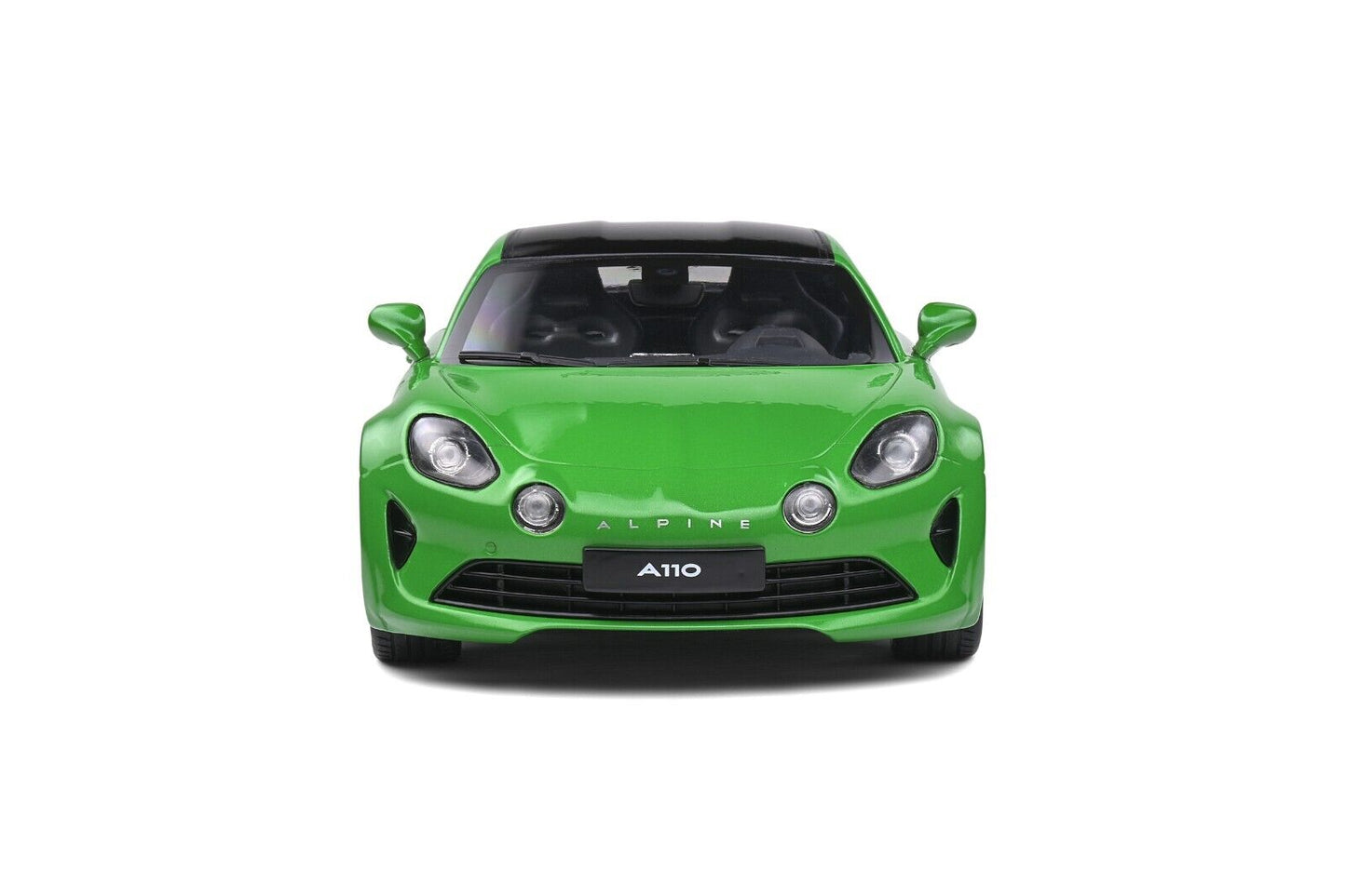 Renault Alpine A110 Pure Vert Jardin Verde Green 2021 Solido 1:18 Nuovo