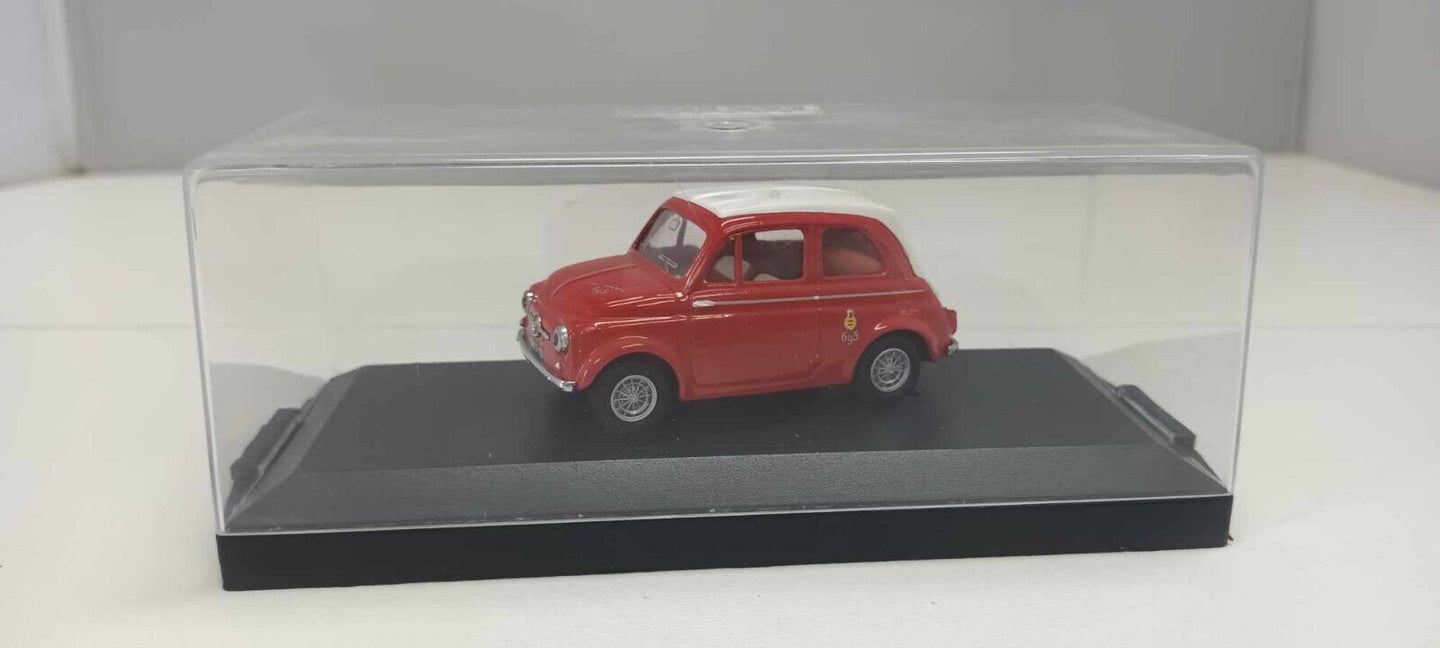 Fiat Abarth 695 SS 1964 Vitesse 1:43 Rosso Usato + Teca + Box GM Shop