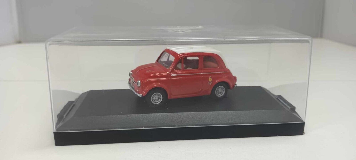 Fiat Abarth 695 SS 1964 Vitesse 1:43 Rosso Usato + Teca + Box GM Shop
