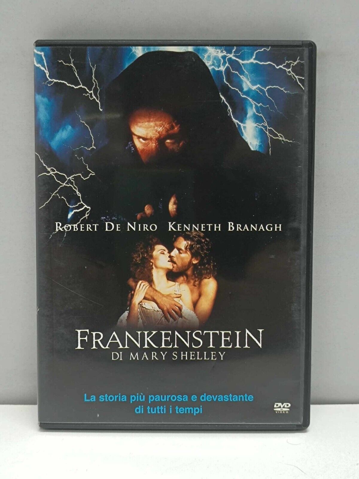 Frankenstein di Mary Shelley Film DVD Italiano Usato Fuori Catalogo Raro Ita
