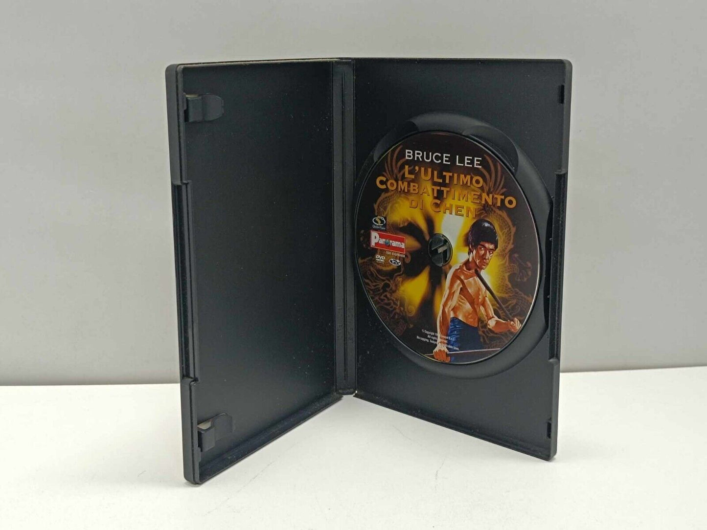 Bruce Lee Lotto 3 Film DVD Italiano Usato The Legend Supercampione Chen