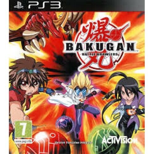 Bakugan Battle Brawerls (Pal Ita) - Ps3 GM Shop