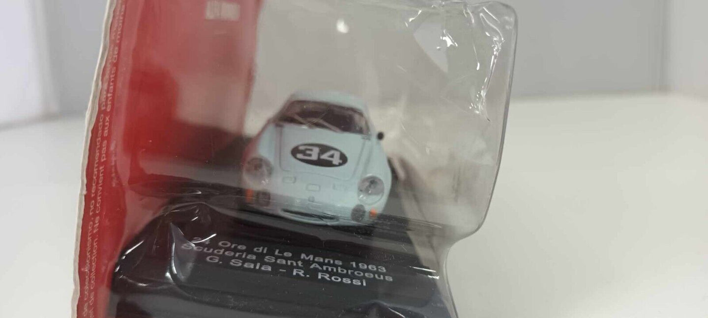 Alfa Romeo Giulietta SZ 1961 - 24h Le Mans 63 #3 Sala - Rossi Edicola 1:43 Usato