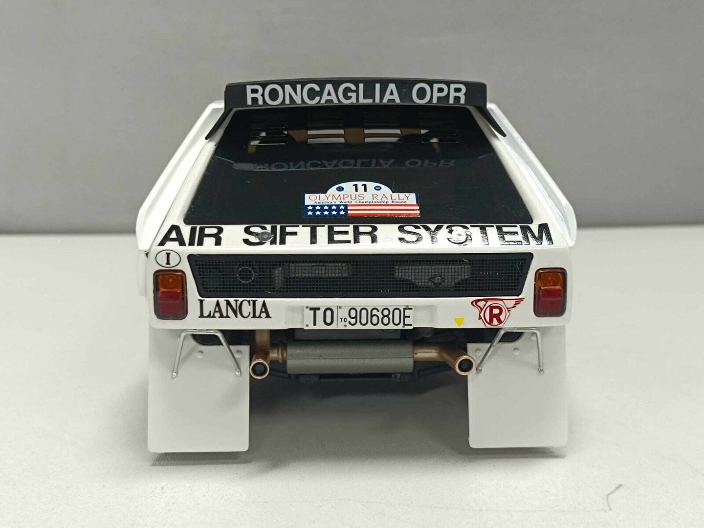 Lancia Delta S4 GR.B Olympus Rally 1986 - Ottomobile 1:18 Nuovo Limited