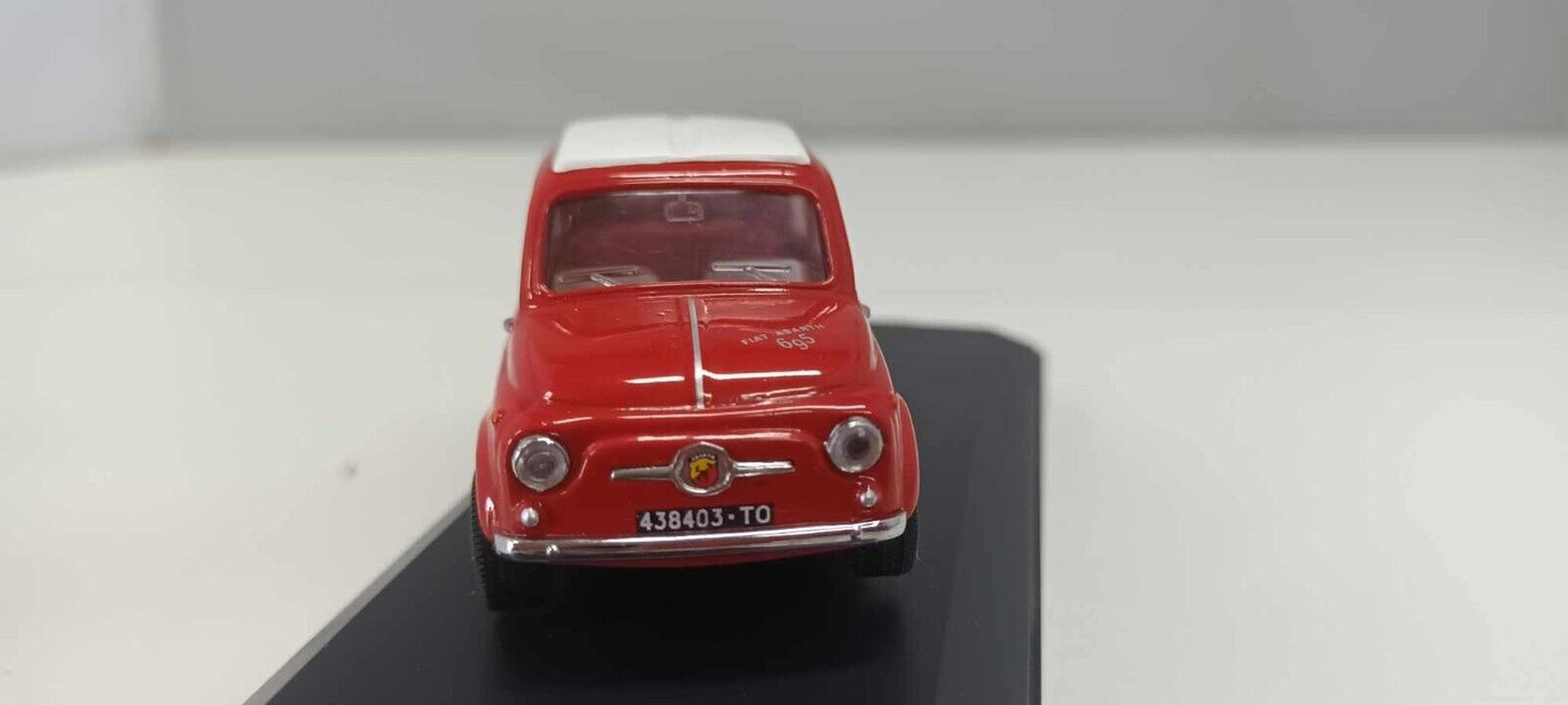 Fiat Abarth 695 SS 1964 Vitesse 1:43 Rosso Usato + Teca + Box GM Shop
