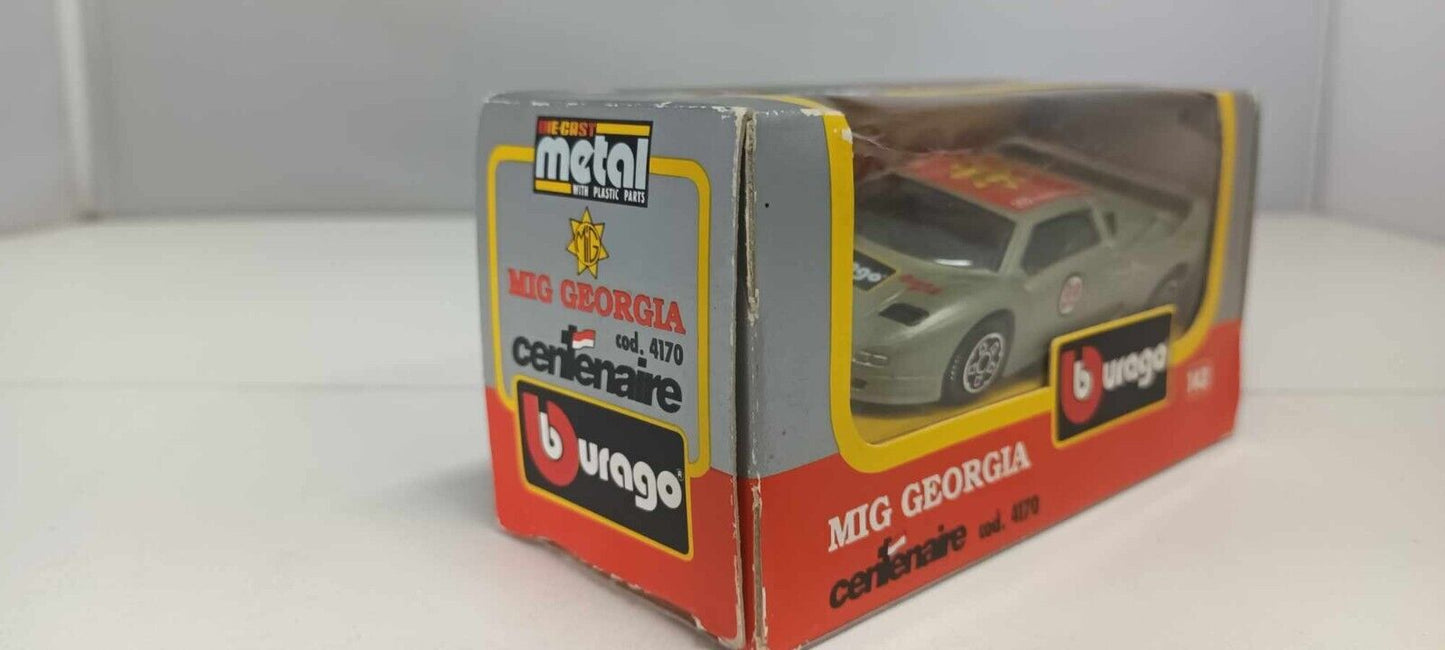 Mig Georgia Centenaire 4170 Burago 1:43 Usato + Box