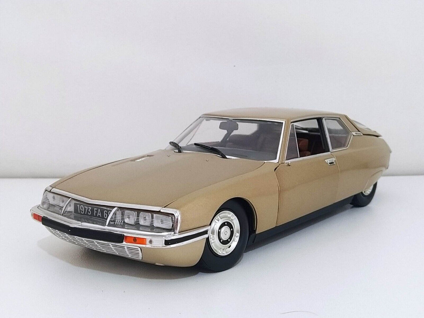 Citroen SM Norev 1/18 Gold Usato + Box GM Shop