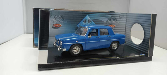 Renault 8 R8 Gordini 1300 - 1966 Blu Solido 1:18 Usato + Box 1/18