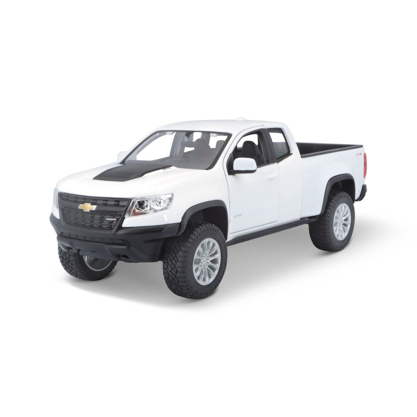Chevrolet Colorado ZR2 Bianco White 2017 Maisto 1:24 Nuovo 1/24
