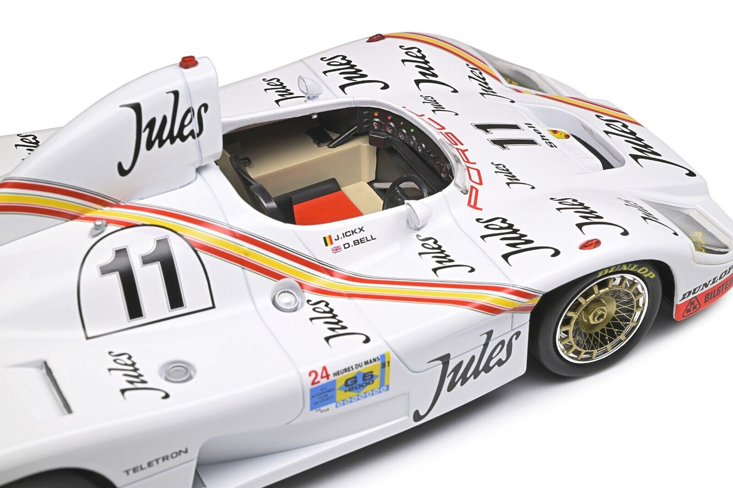 Porsche 936 Winner Le Mans 1981 #1 Bell - Ickx Solido 1:18 Nuovo 1/18
