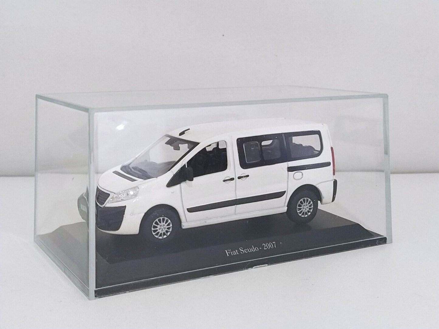 Fiat Scudo (2007) - Edicola (Fiat Story) 1:43 GM Shop