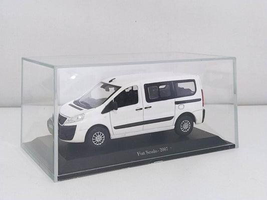 Fiat Scudo (2007) - Edicola (Fiat Story) 1:43 GM Shop