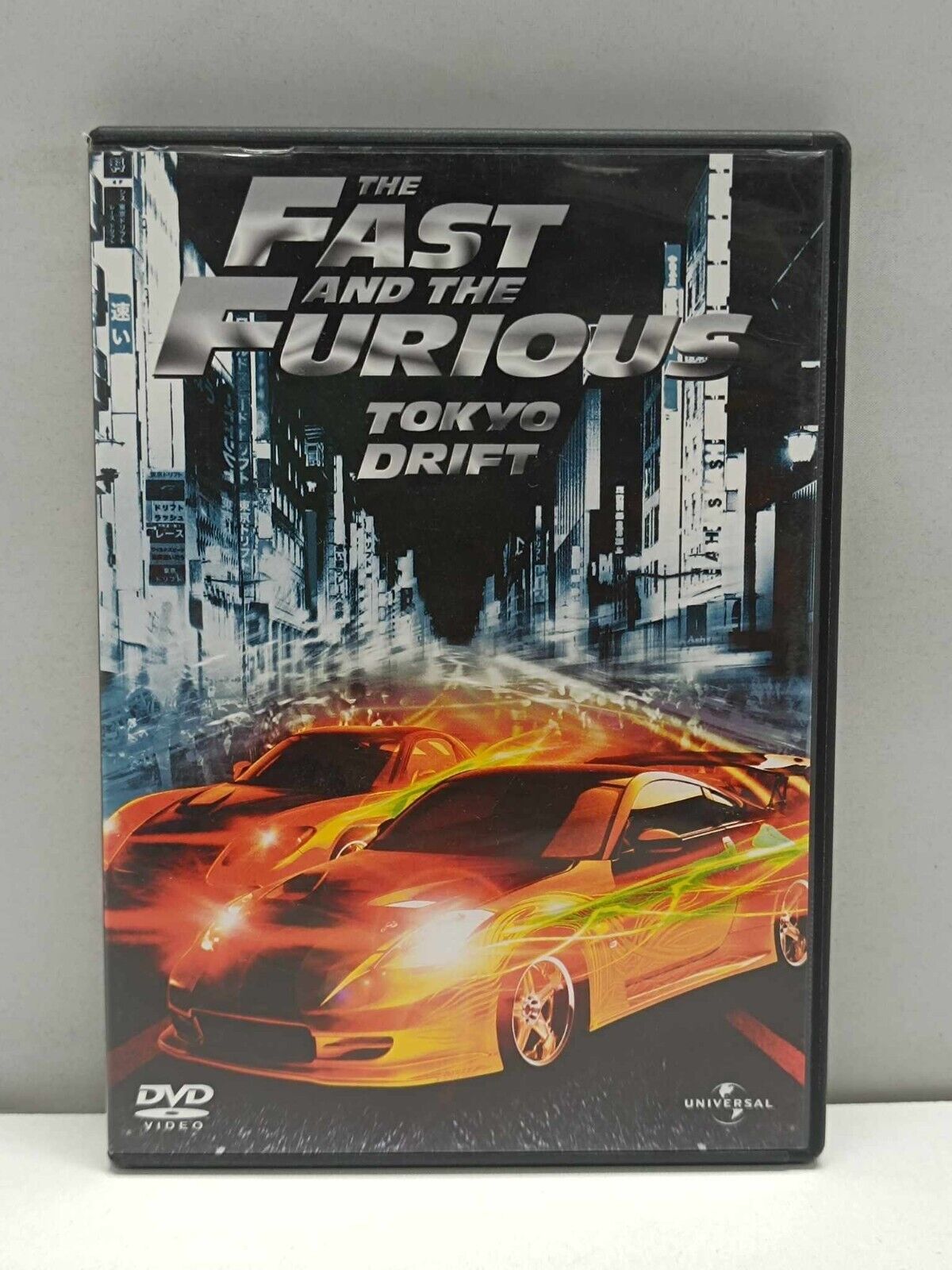 Lotto Fast And Furious 1 - 5 DVD Usato 5 Film Italiano Ita