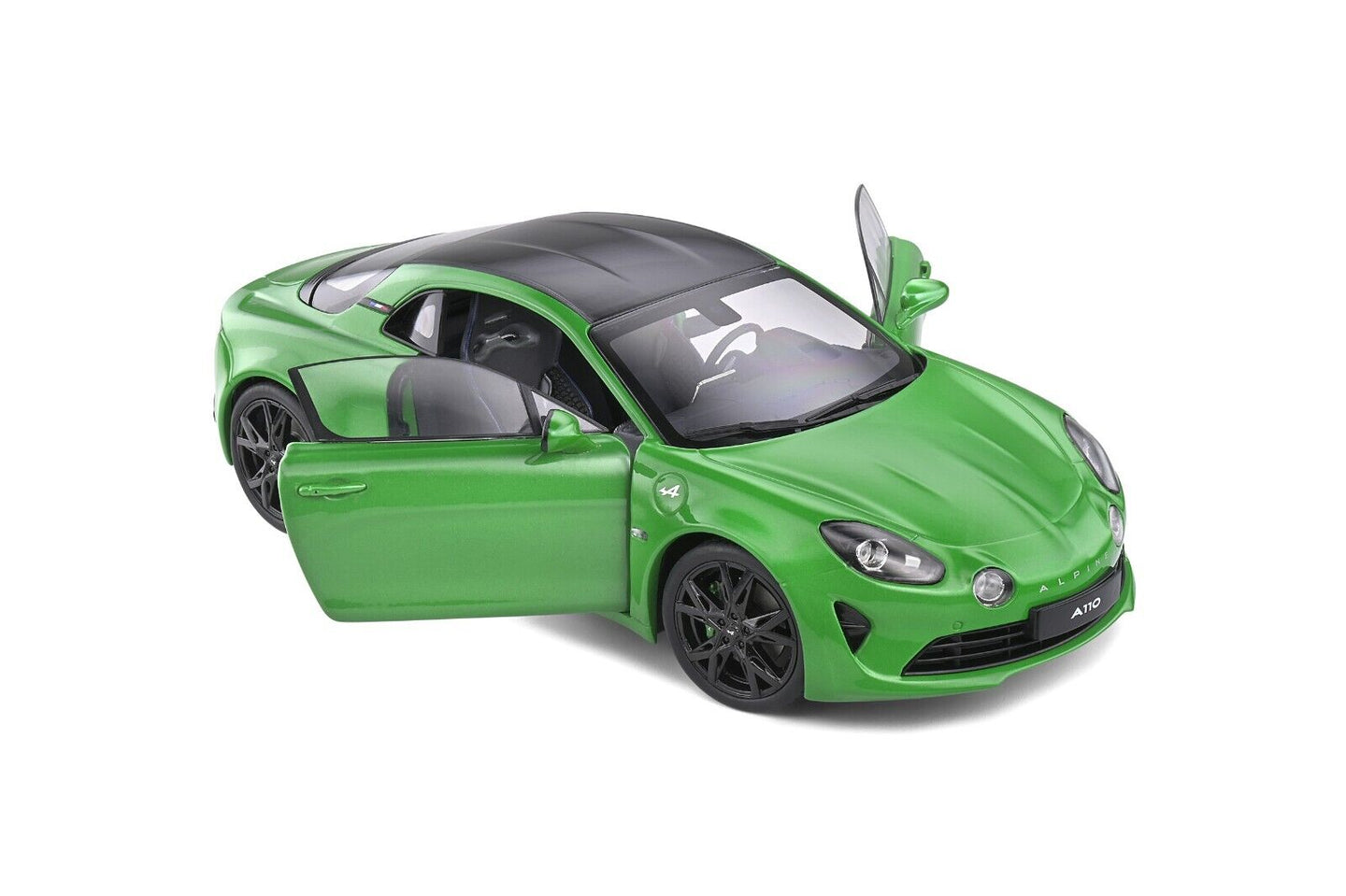 Renault Alpine A110 Pure Vert Jardin Verde Green 2021 Solido 1:18 Nuovo