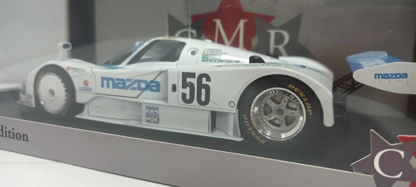 Mazda 787B #56 - 24h Le Mans 1991 Dieudonné / Yorino / Terada CMR 1:18 Nuovo