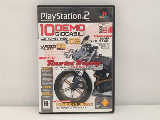 10 Demo Giocabili - Ps2 GM Shop
