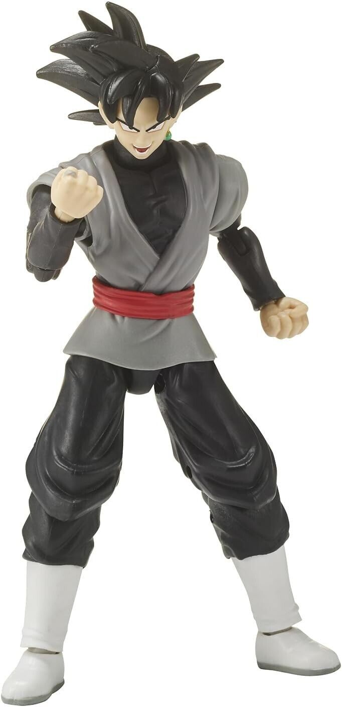 Action Figure Dragon Ball Super Goku Black Bandai Namco Dragon Stars Nuovo