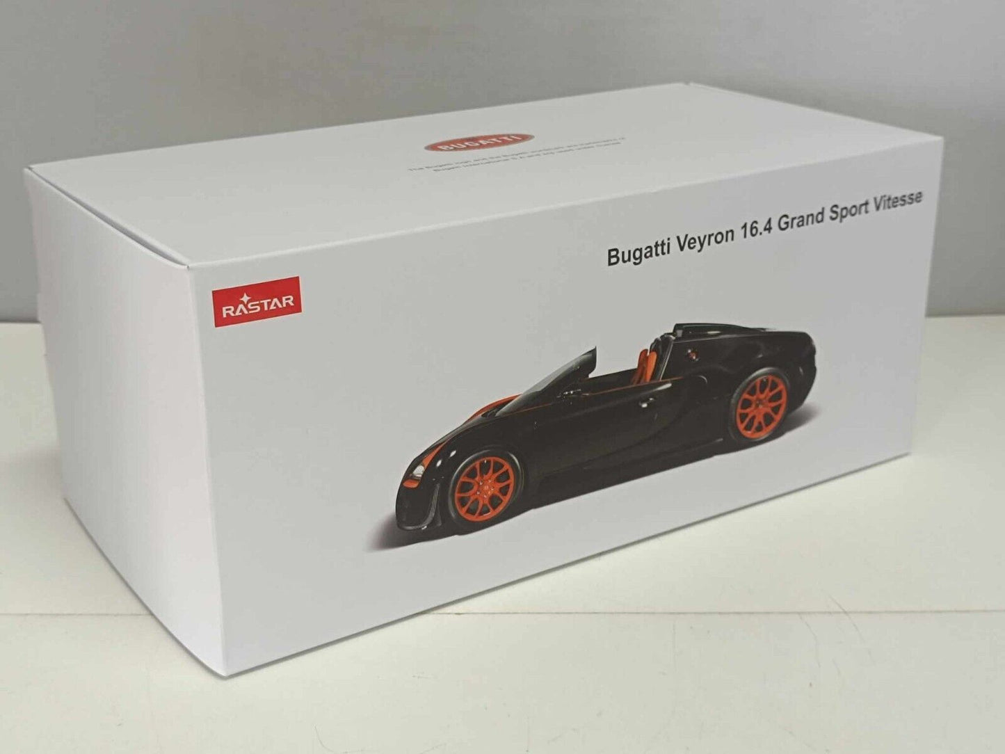Bugatti Veyron 16.4 Grand Sport Vitesse Arancione Orange Rastar 1:18 Nuovo 1/18