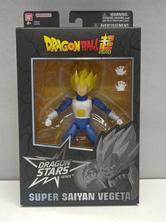 Action Figure Dragon Ball Super Vegeta Super Saiyan Bandai Namco Dragon Stars