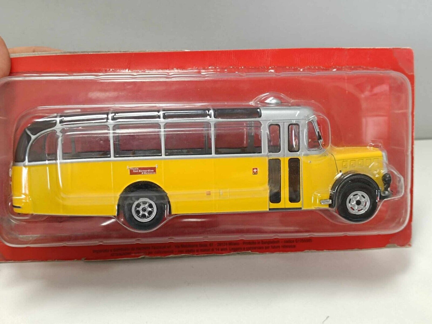 Autobus Saurer L4C 1949 - Edicola 1:43 Usato + Blister
