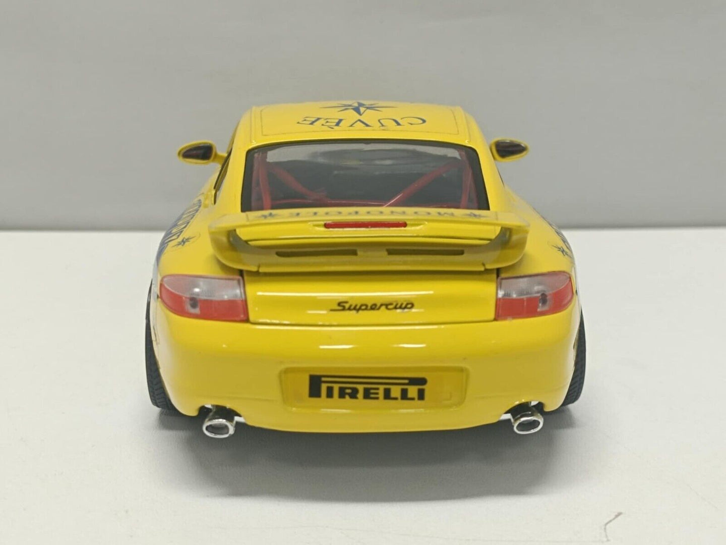 Porsche 911 GT3 CUP #22 - Burago 1:18 Usato + Box Made in Italy 1/18