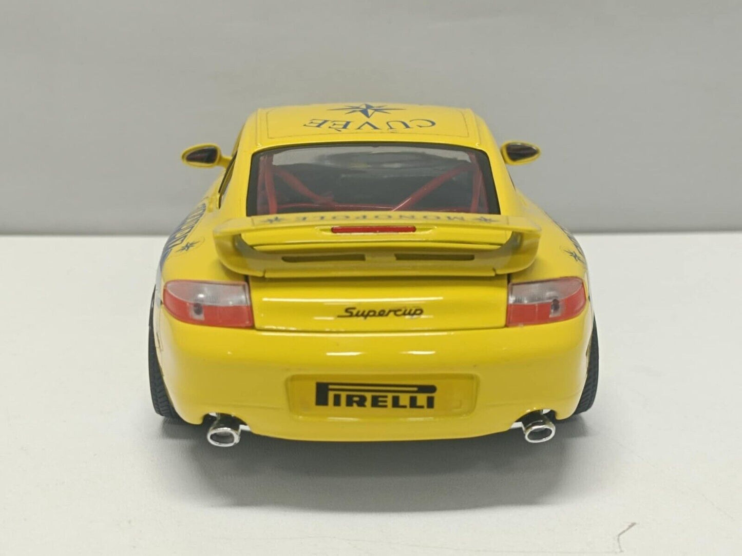 Porsche 911 GT3 CUP #22 - Burago 1:18 Usato + Box Made in Italy 1/18