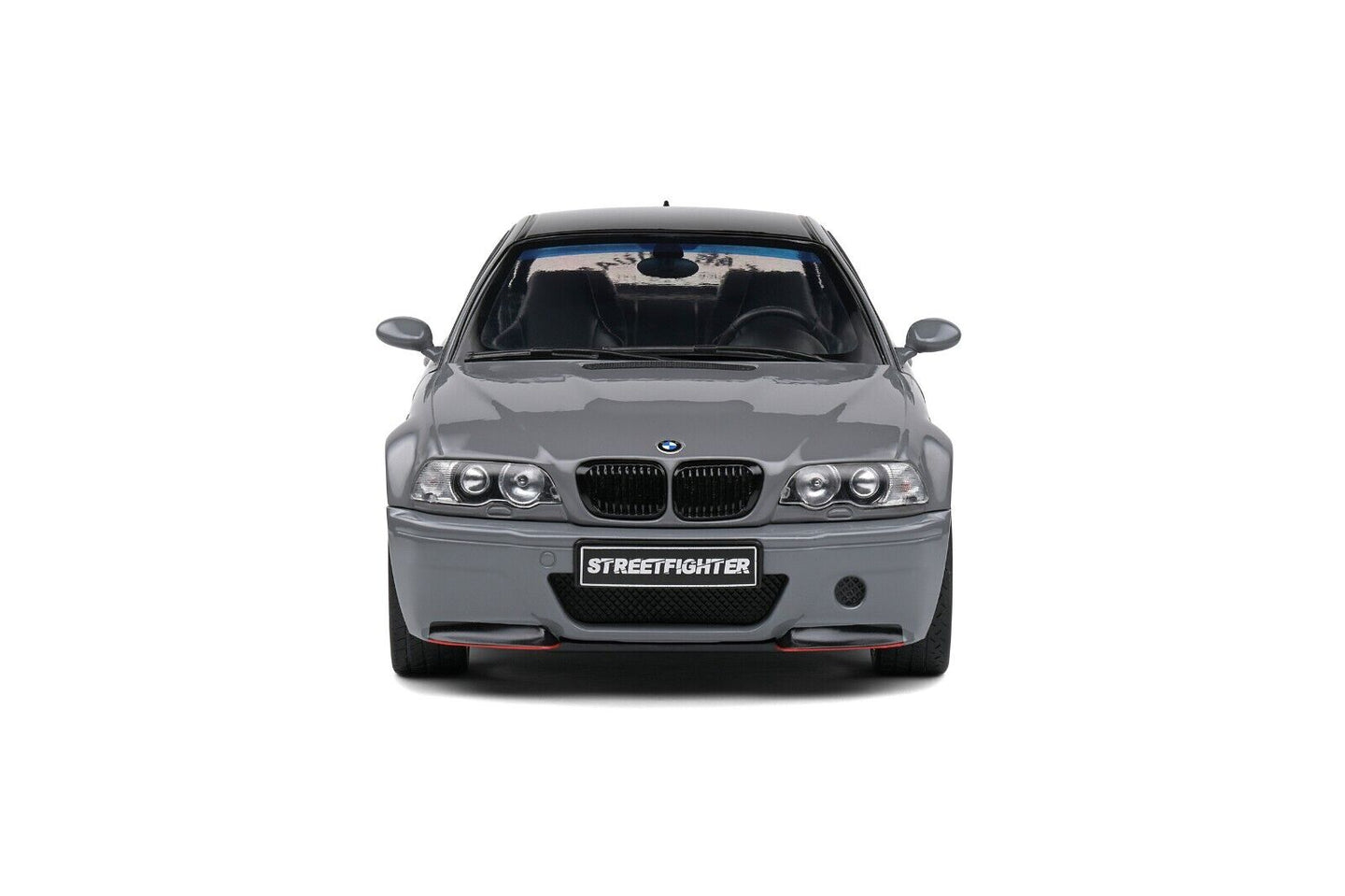 BMW E46 E 46 Streetfighters Nardo Grey Grigio 2000 Solido 1:18 Nuovo 1/18